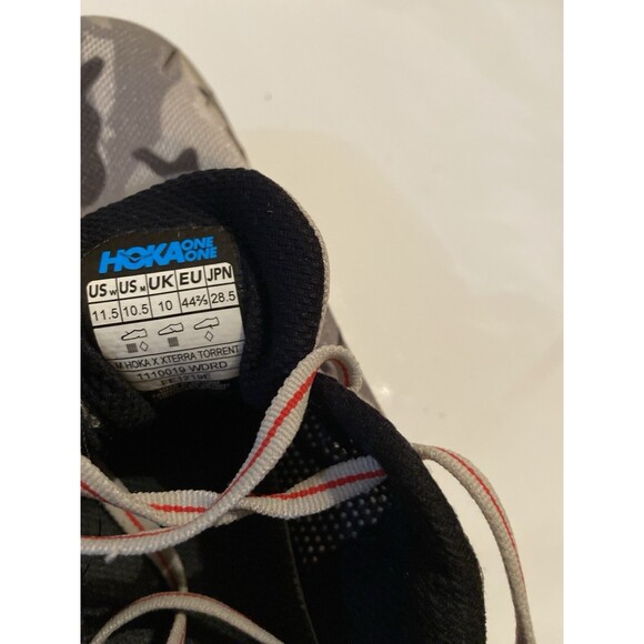HOKA One One XTERRA Sneakers Men’s 10.5 Camouflage Running Athletic Shoes main image 4